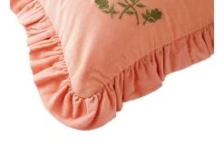 Leinikki Corduroy Cushion Peach 35 X 55cm -Broste Copenhagen Shop coudroy peach 3