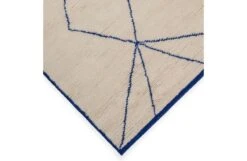 Linie Design Demantur Rug Blue -Broste Copenhagen Shop d e demantur blue rug 2