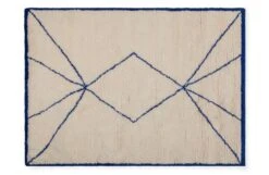 Linie Design Demantur Rug Blue -Broste Copenhagen Shop d e demantur blue rug 3