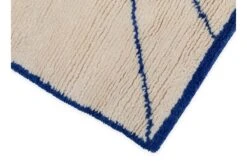 Linie Design Demantur Rug Blue -Broste Copenhagen Shop d e demantur blue rug 8