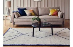 Linie Design Demantur Rug Blue
