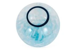 Dapple Round Vase Light Blue Large -Broste Copenhagen Shop dapple round vase 4149