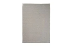 Linie Design Dawn Rug Grey/White -Broste Copenhagen Shop dawn light grey white