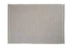 Linie Design Dawn Rug Grey/White -Broste Copenhagen Shop dawn light grey white3