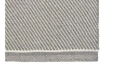 Linie Design Dawn Rug Grey/White -Broste Copenhagen Shop dawn light grey white4