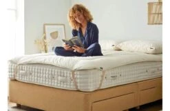 Chatsworth Wool Mattress Topper -Broste Copenhagen Shop delux wool mattress topper lifes