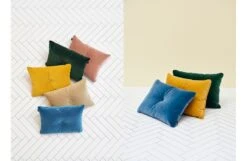 Hay Dot Cushion 45 X 60cm -Broste Copenhagen Shop dot cushion soft family 01