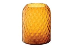 Dapple Vase Lantern -Broste Copenhagen Shop dp24 1 dapple vase lantern h16cm sun amber cutout 2000x2000 rgb2
