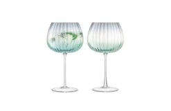 Dusk Balloon Glasses Set Of 2 6 Dusk Balloon Glasses Set Of 2 -Broste Copenhagen Shop dusk balloon green 2