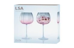 Dusk Balloon Glasses Set Of 2 7 Dusk Balloon Glasses Set Of 2 -Broste Copenhagen Shop dusk balloon pink 3