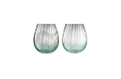 Dusk Tumbler Set Of 2 -Broste Copenhagen Shop dusk tumbler green 2