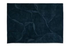 Linie Design Najlu Rug Petrol -Broste Copenhagen Shop e d ed 19283 petrol 2