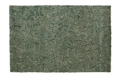 Ecume Rug Green 200 X 300cm -Broste Copenhagen Shop ecume green