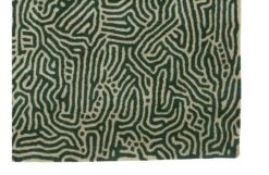 Ecume Rug Green 200 X 300cm -Broste Copenhagen Shop ecume green4