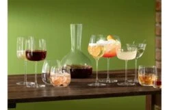 Borough Red Wine Glass Set Of 4 -Broste Copenhagen Shop ezgif.com gif maker 16