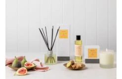 Fig Ginger & Cedar Scented Candle 15 Fig Ginger & Cedar Scented Candle -Broste Copenhagen Shop f i fig ginger and cedar fragrance 2