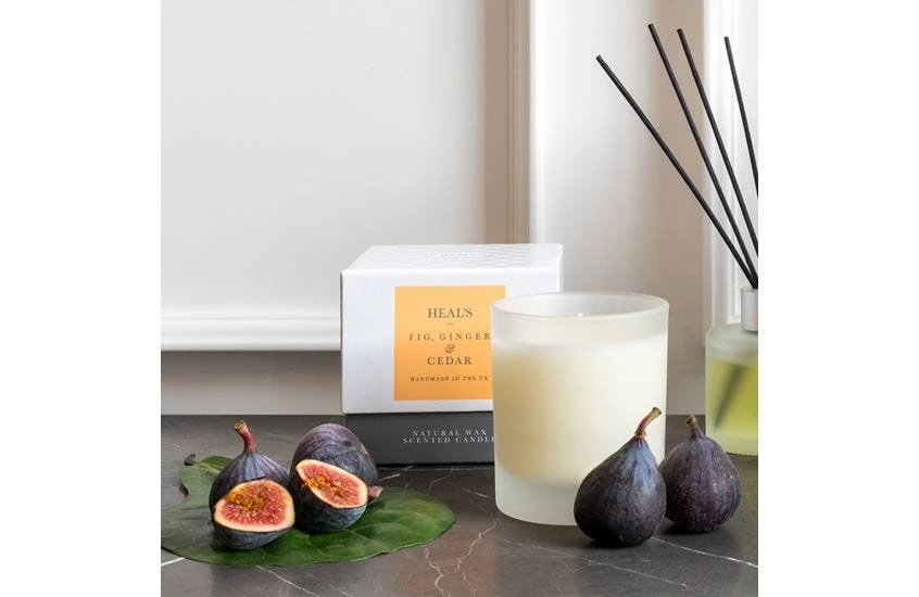 Fig Ginger & Cedar Scented Candle 5 Fig Ginger & Cedar Scented Candle - Image 5