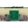 Frankincense & Pine Brick Candle With Botanicals