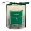 Frankincense & Pine Short Pillar Candle With Botanicals
