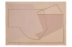 Linie Design Furbo Rug Rose