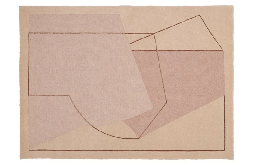 Linie Design Furbo Rug Rose 1 Linie Design Furbo Rug Rose