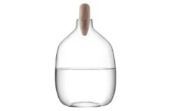 Float Decanter -Broste Copenhagen Shop fa02 ss22 float float decanter ash stopper 1