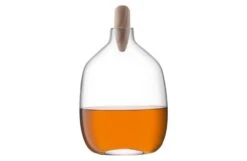 Float Decanter -Broste Copenhagen Shop fa02 ss22 float float decanter ash stopper 12