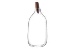 Float Decanter -Broste Copenhagen Shop fa03 ss22 float float decanter walnut stopper 12
