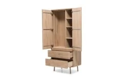 Fawn Wardrobe Oak -Broste Copenhagen Shop fawn 5 1