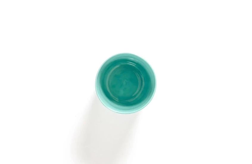 Serax Ottolenghi Feast Swirl Coffee Cup Azure And Red Set Of 4 3 Serax Ottolenghi Feast Swirl Coffee Cup Azure And Red Set Of 4 - Image 3