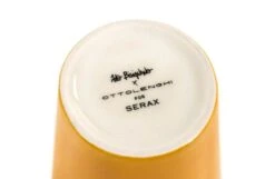 Serax Ottolenghi Feast Coffee Cup Yellow Set Of 4 -Broste Copenhagen Shop feast coffee cup yellow 3 1 1