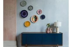 Serax Ottolenghi Feast Swirl Plate Yellow And Black Large Set Of 2