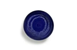 Serax Ottolenghi Feast Dots Serving Plate Blue And White Medium -Broste Copenhagen Shop feast dots plate blue and white 2 1