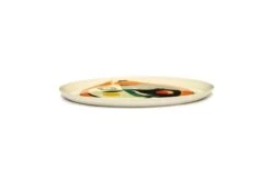 Serax Ottolenghi Feast Face 1 Serving Plate -Broste Copenhagen Shop feast face 1 serving plate 5 1