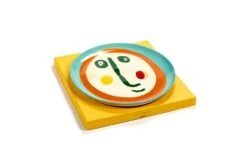 Serax Ottolenghi Feast Face 2 Serving Plate -Broste Copenhagen Shop feast face 2 serving plate 3 1