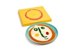 Serax Ottolenghi Feast Face 2 Serving Plate -Broste Copenhagen Shop feast face 2 serving plate 5 1