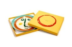 Serax Ottolenghi Feast Face 2 Serving Plate -Broste Copenhagen Shop feast face 2 serving plate 6 1