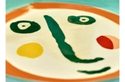 Serax Ottolenghi Feast Face 2 Serving Plate -Broste Copenhagen Shop feast face 2 small plate 4 1