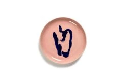 Serax Ottolenghi Feast Dinnerware -Broste Copenhagen Shop feast plate pink and blue 2