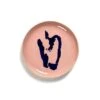 Serax Ottolenghi Feast Delicious Plate Pink And Blue Medium Set Of 2