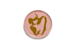 Serax Ottolenghi Feast Dinnerware -Broste Copenhagen Shop feast plate pink and gold 2