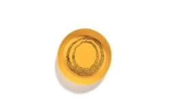 Serax Ottolenghi Feast Dinnerware -Broste Copenhagen Shop feast serving plate small yellow and black 2