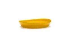 Serax Ottolenghi Feast Swirl Serving Plate Yellow And Black Small -Broste Copenhagen Shop feast serving plate small yellow and black 3 1