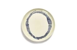 Serax Ottolenghi Feast Swirl Plate White And Blue Large Set Of 2