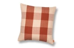 Ferm LIVING Grand Cushion Rose Rust 50 X 50cm -Broste Copenhagen Shop fermliving grandcushion roserust pack 2