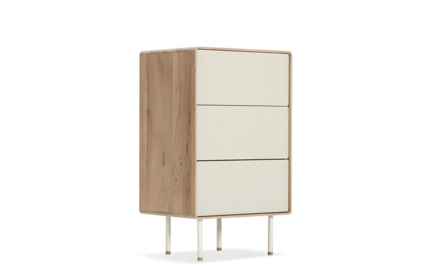 Fina Drawer 60 Oak Mushroom 2 Fina Drawer 60 Oak Mushroom - Image 2