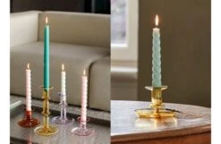 Hay Flare Candle Holder -Broste Copenhagen Shop flare family 06