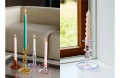 Hay Flare Candle Holder Medium -Broste Copenhagen Shop flare family 063