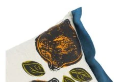 Frutteto Arancia Cushion 35 X 55cm -Broste Copenhagen Shop frutteto cushions 6347 1