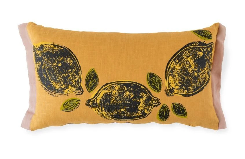 Frutteto Limone Cushion 35 X 55cm 1 Frutteto Limone Cushion 35 X 55cm